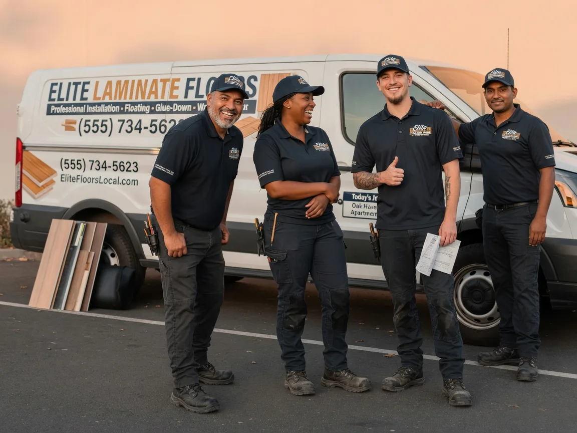 Laminate flooring installation company in Leonard, MO